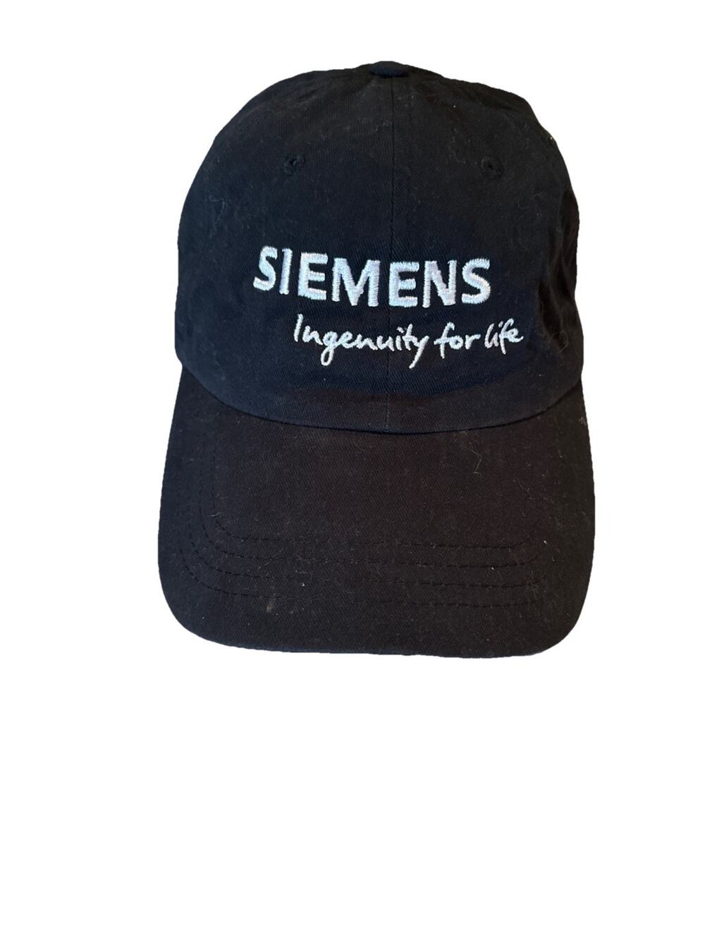Siemens Ingenuity For Life Baseball Cap Black Adjustable Cap America